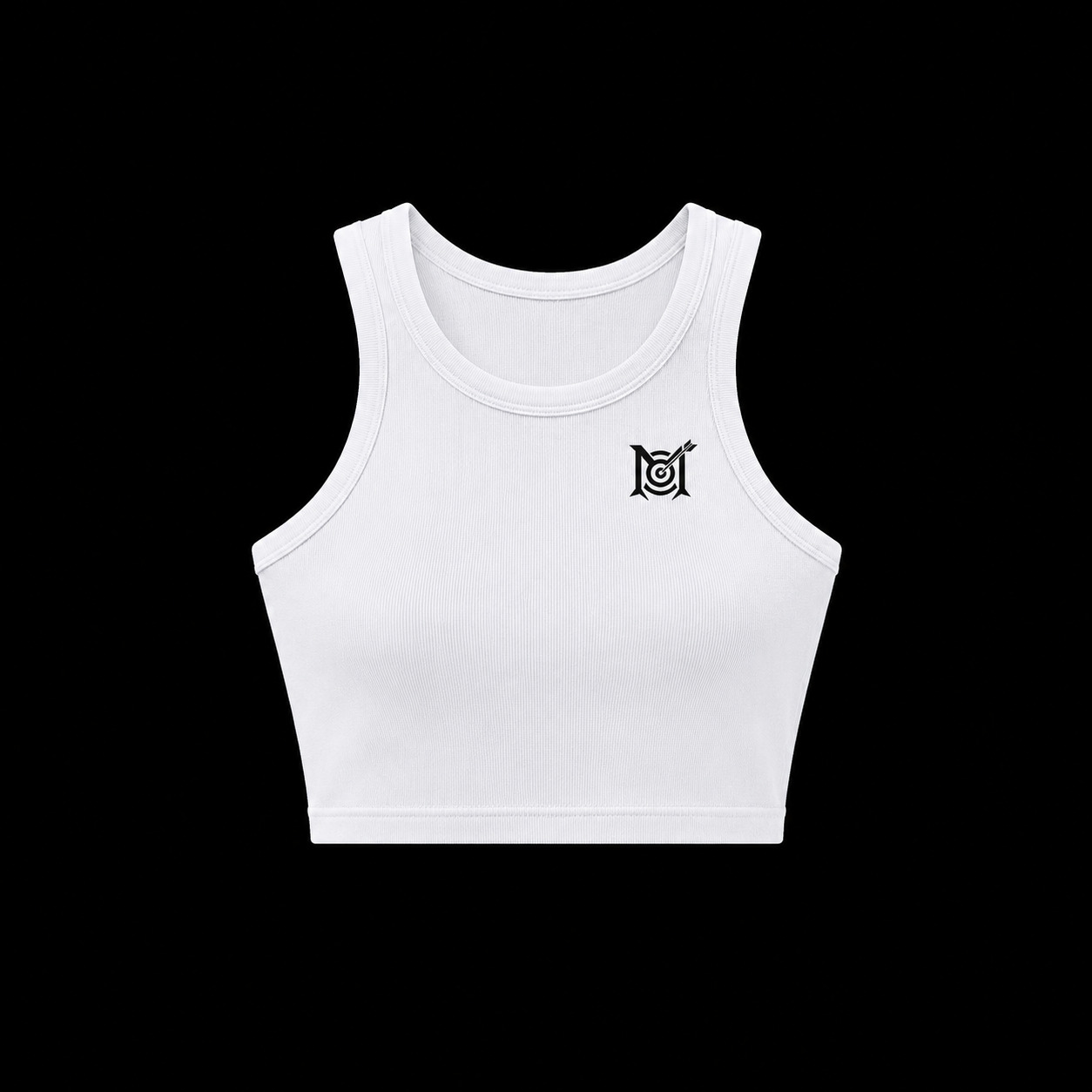 WOMEN'S CROPPED METAS TANK