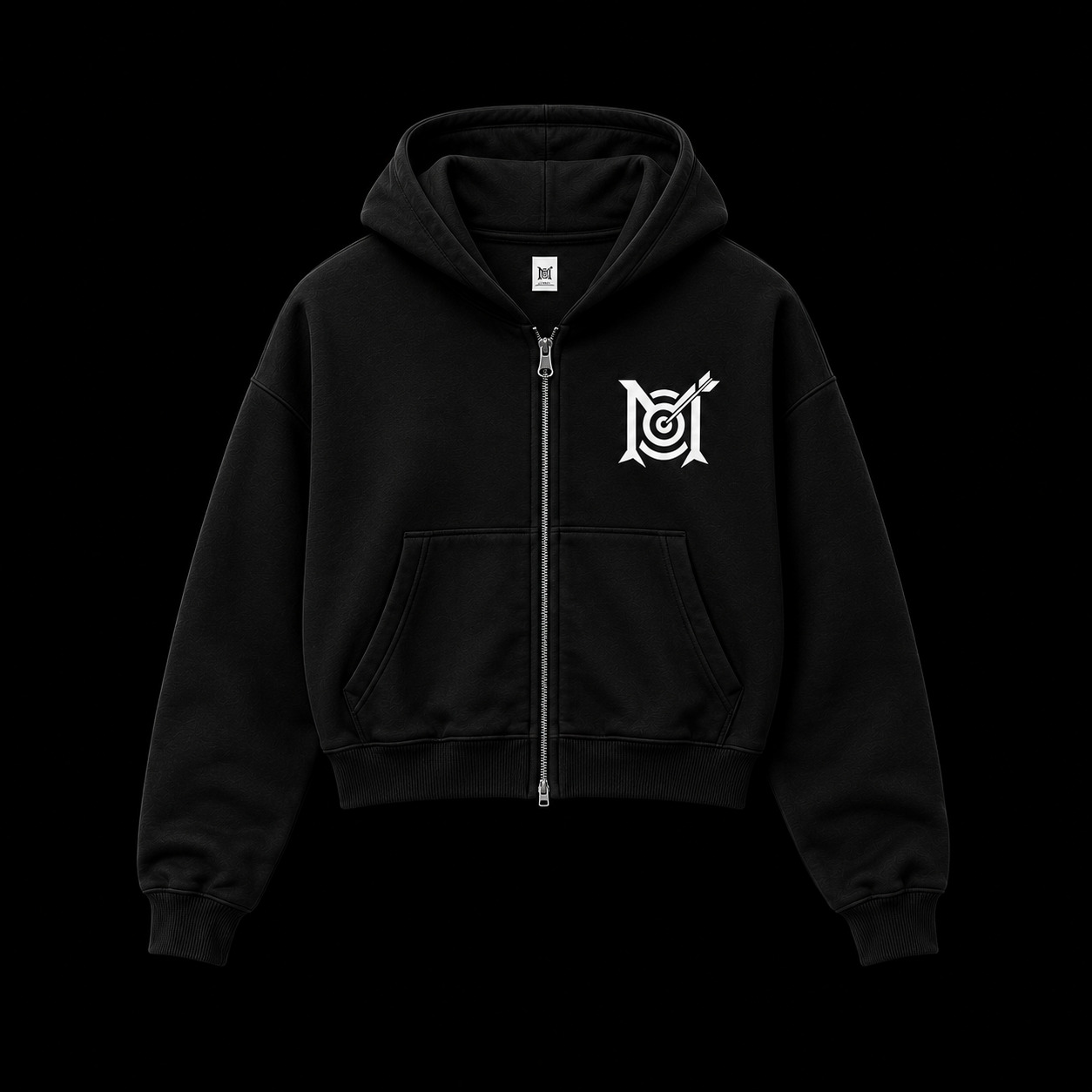 WOMEN'S METAS FLEECE ZIP UP HOODIE